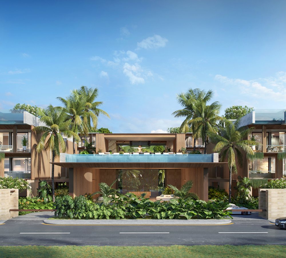 Eden Residences — entrance and lobby