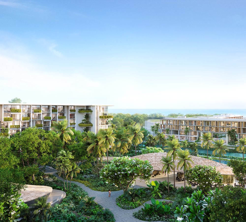 Garden Of Eden — sea view from the grounds